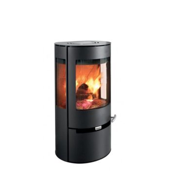 Fire Aduro 9.1, Steel, Black, 6KW